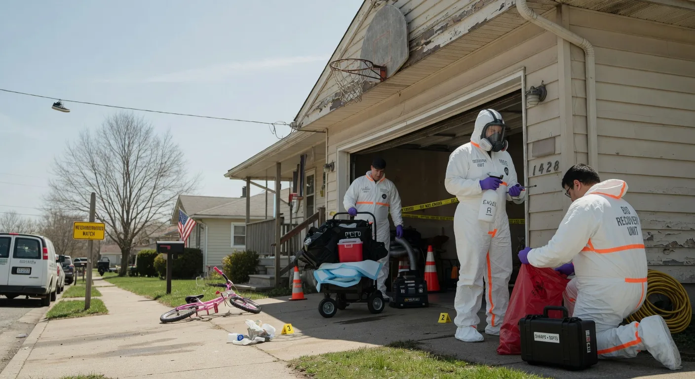 Biohazard Cleanup in Hobart, IN near me